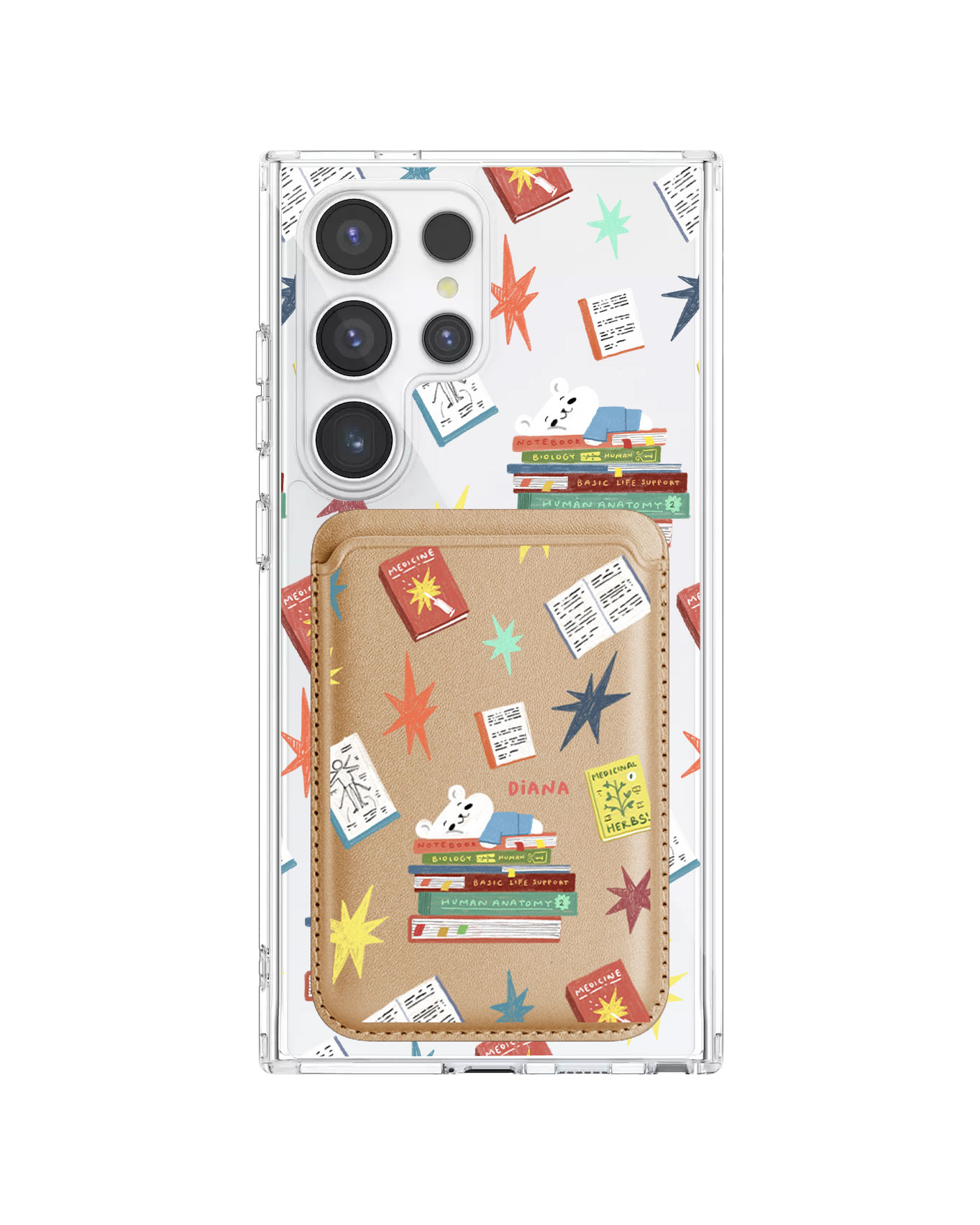 เคสกระเป๋าสตางค์แม่เหล็กสำหรับ Android - Let Me Sleep