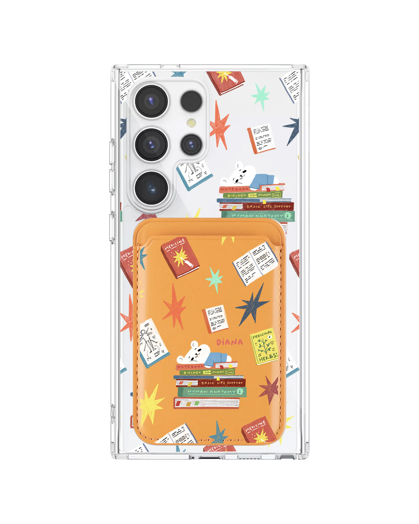 เคสกระเป๋าสตางค์แม่เหล็กสำหรับ Android - Let Me Sleep