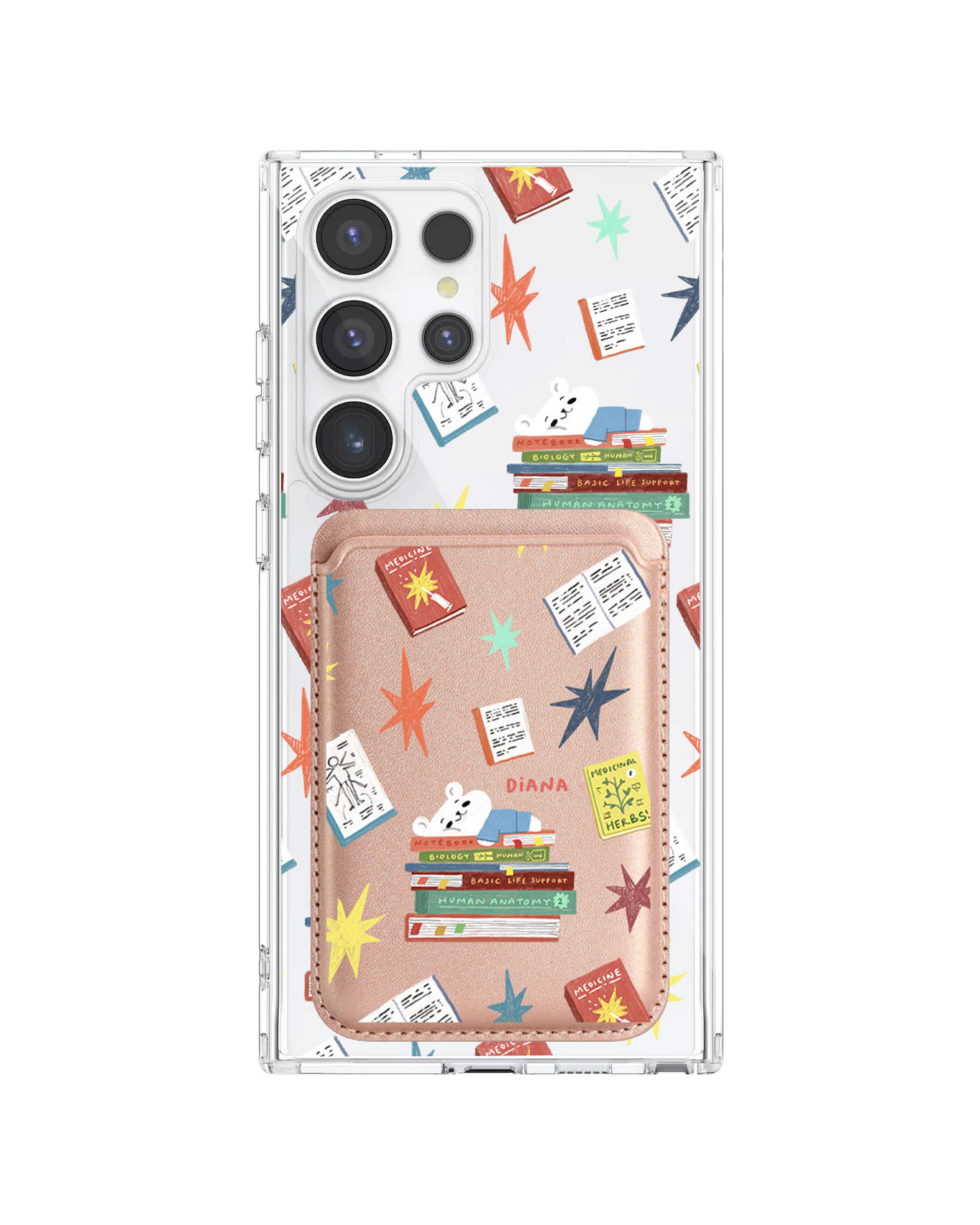 เคสกระเป๋าสตางค์แม่เหล็กสำหรับ Android - Let Me Sleep