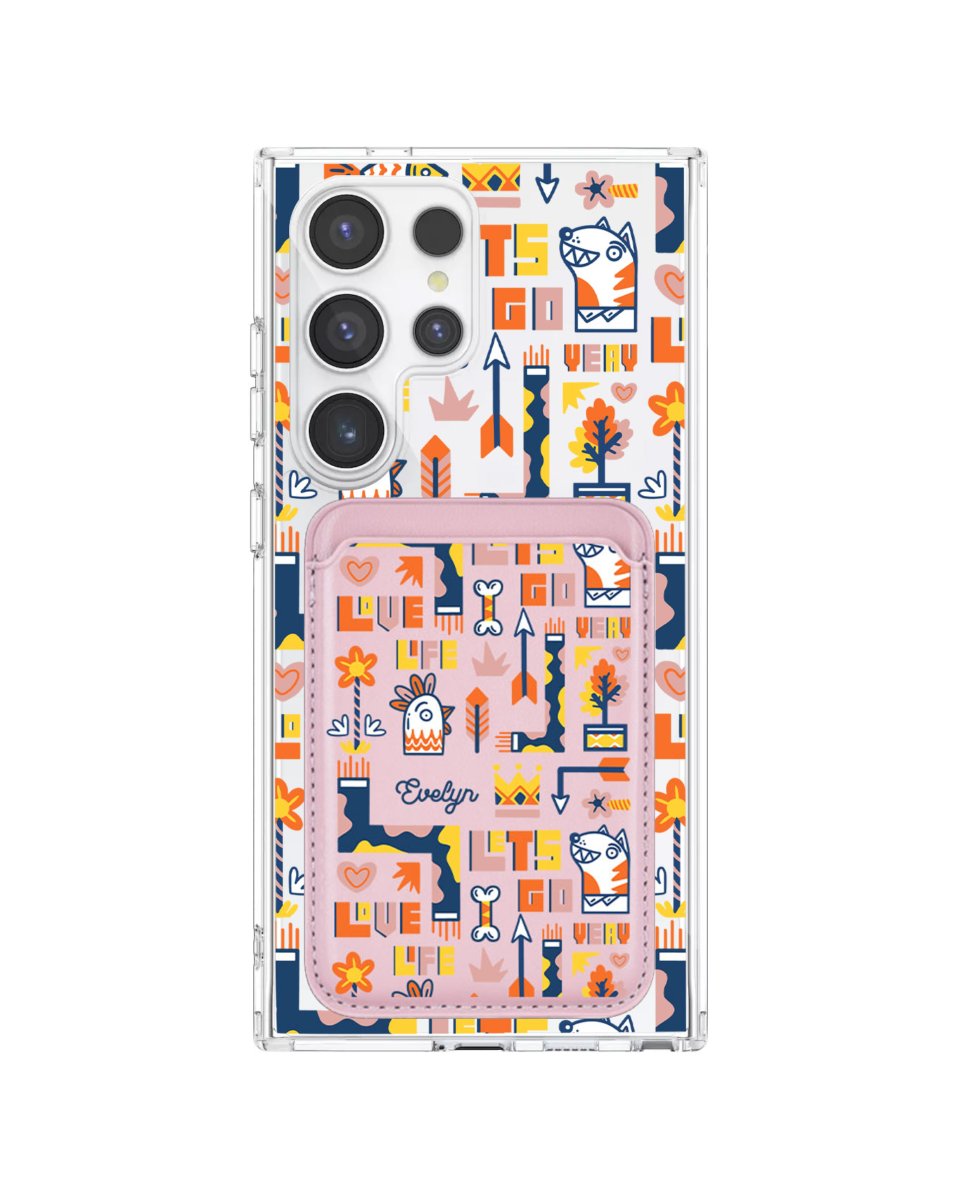 เคสกระเป๋าสตางค์แม่เหล็ก Android - Life in Colour