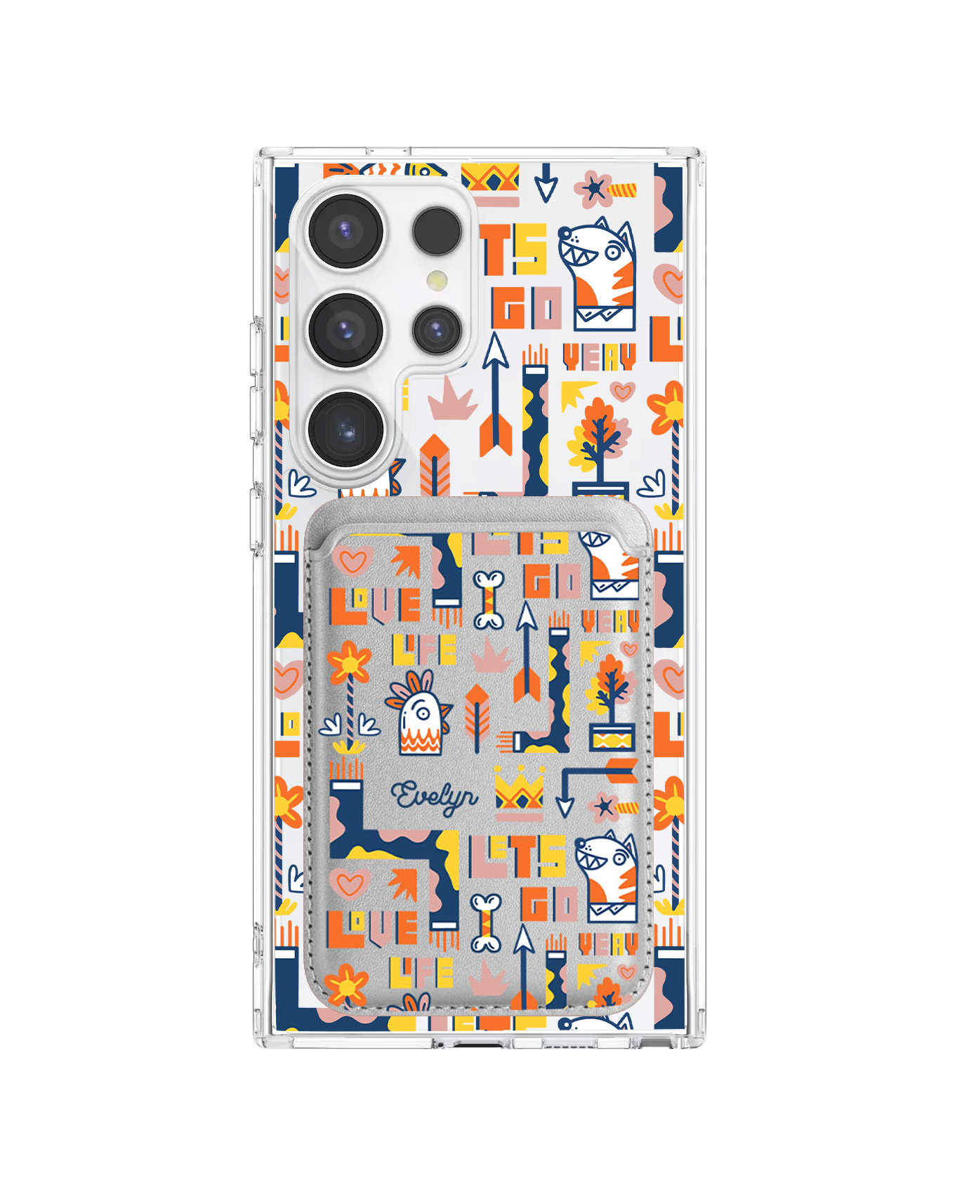 เคสกระเป๋าสตางค์แม่เหล็ก Android - Life in Colour