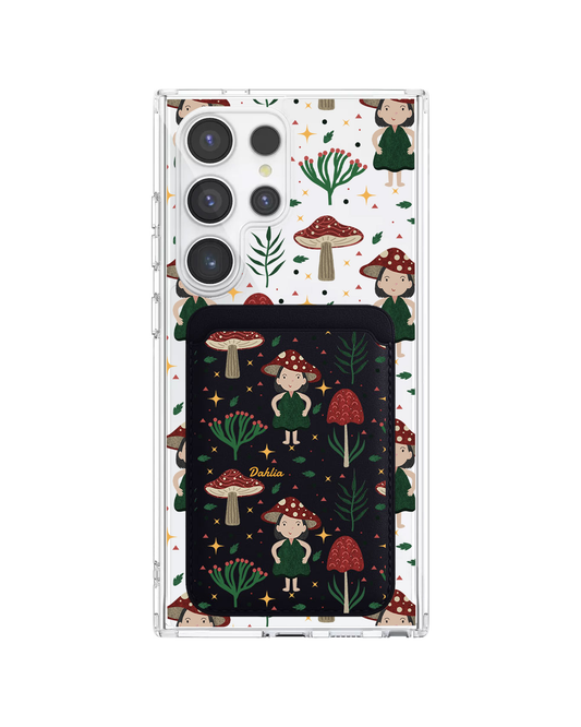 Android Magnetic Wallet Case - Lost in the Forest 2.0