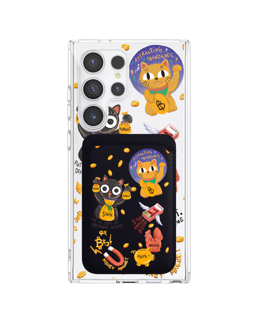 Android Magnetic Wallet Case - I Am... Money Magnet!!!