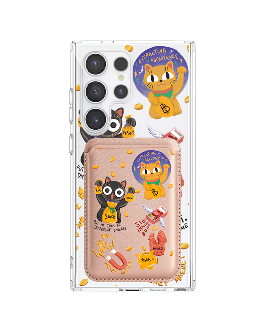 Android Magnetic Wallet Case - I Am... Money Magnet!!!