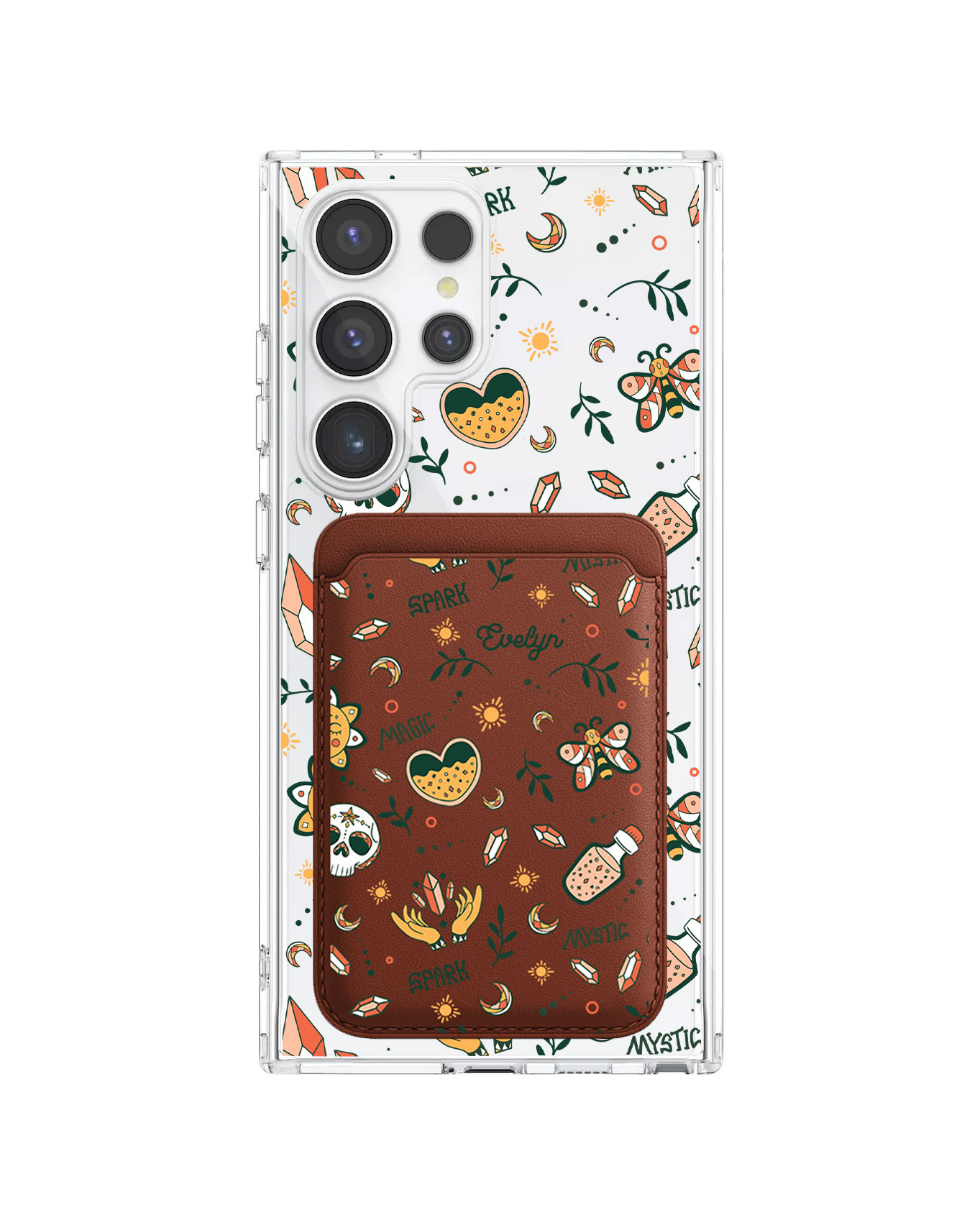 เคสกระเป๋าสตางค์แม่เหล็กสำหรับ Android - Mystic