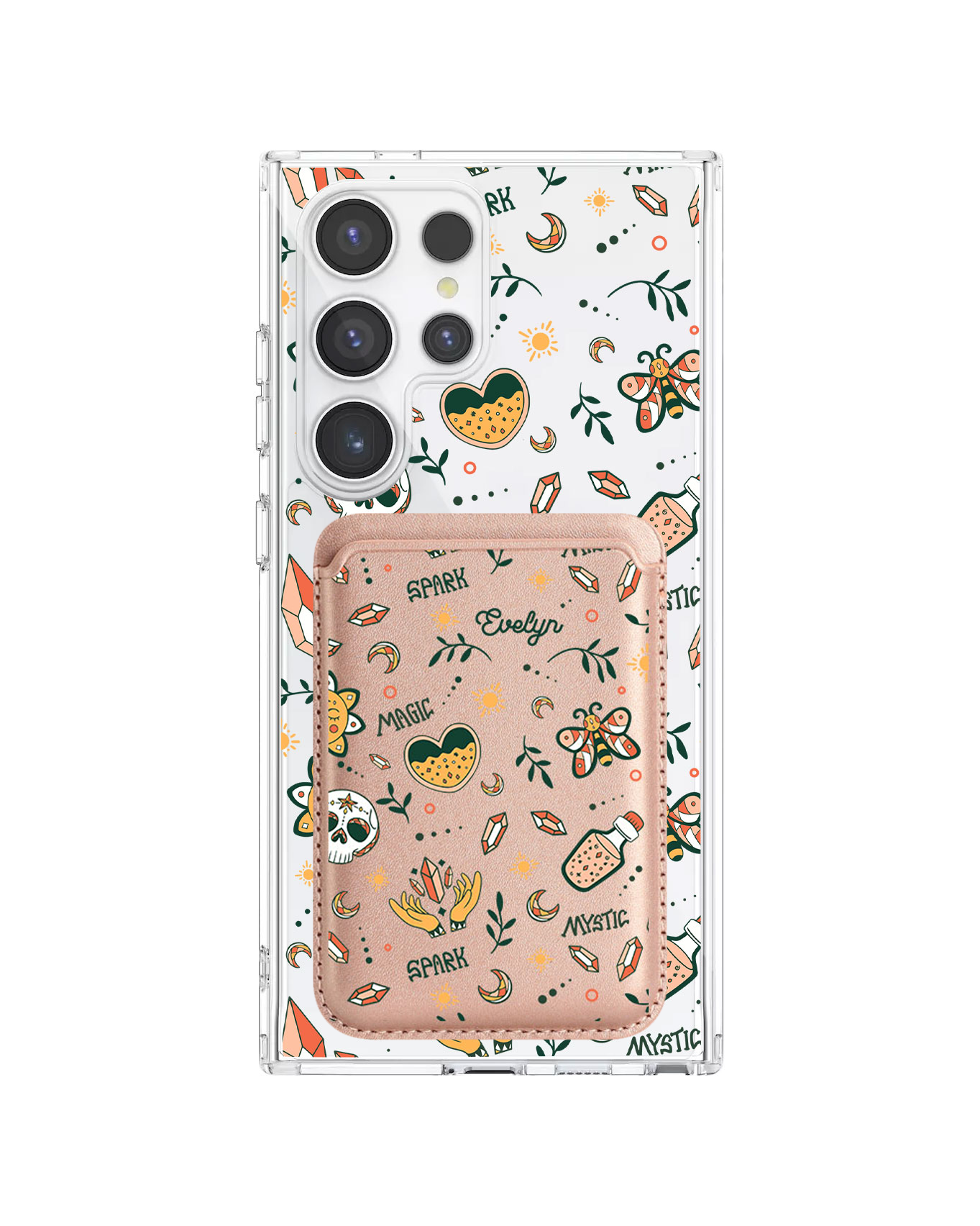เคสกระเป๋าสตางค์แม่เหล็กสำหรับ Android - Mystic