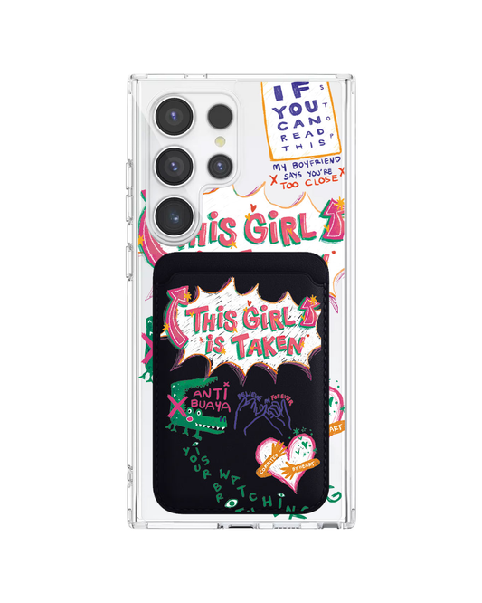 เคส Android Magnetic Wallet Case - Pelakor Proof (สำหรับเธอ)