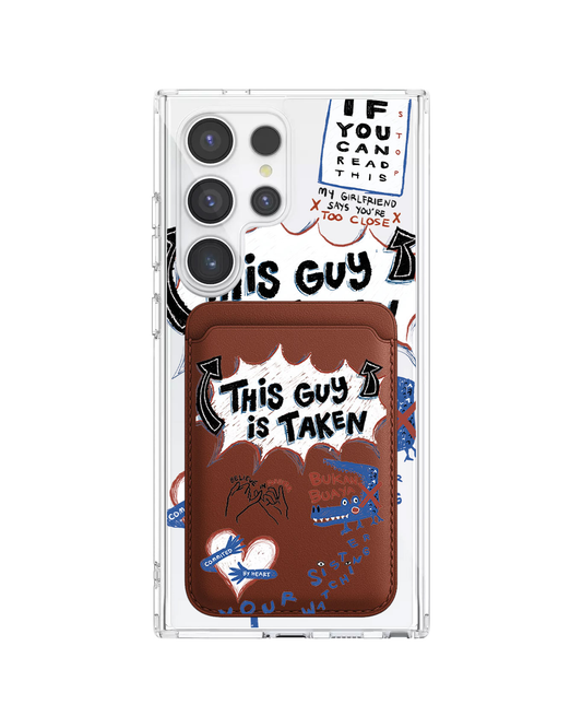 เคส Android Magnetic Wallet Case - Pelakor Proof (สำหรับผู้ชาย)