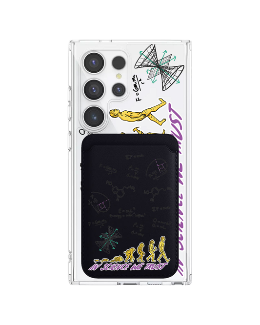 เคสกระเป๋าสตางค์แม่เหล็กสำหรับ Android - Science 1.0