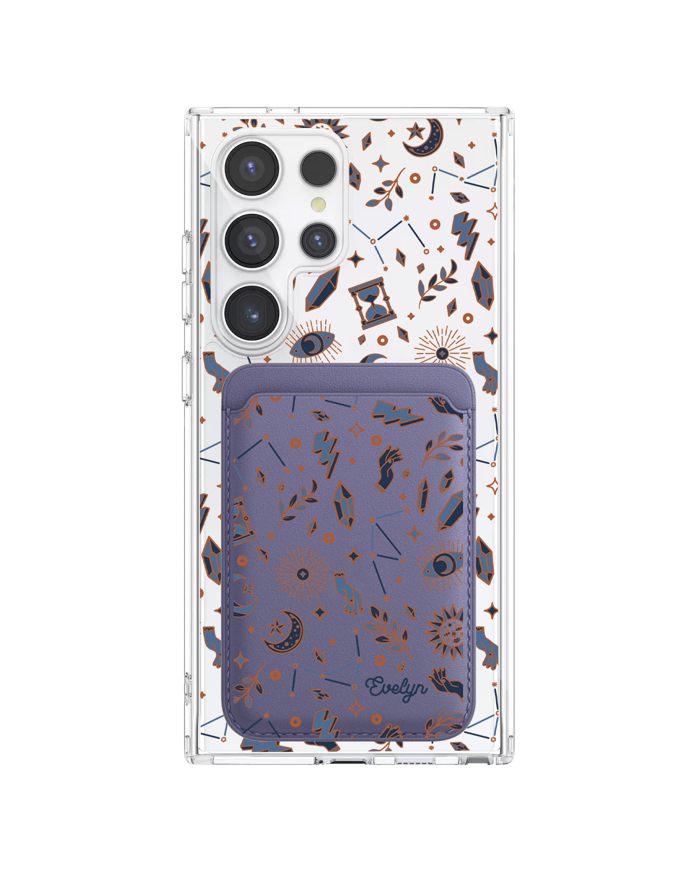 เคสกระเป๋าสตางค์แม่เหล็ก Android - Stardust