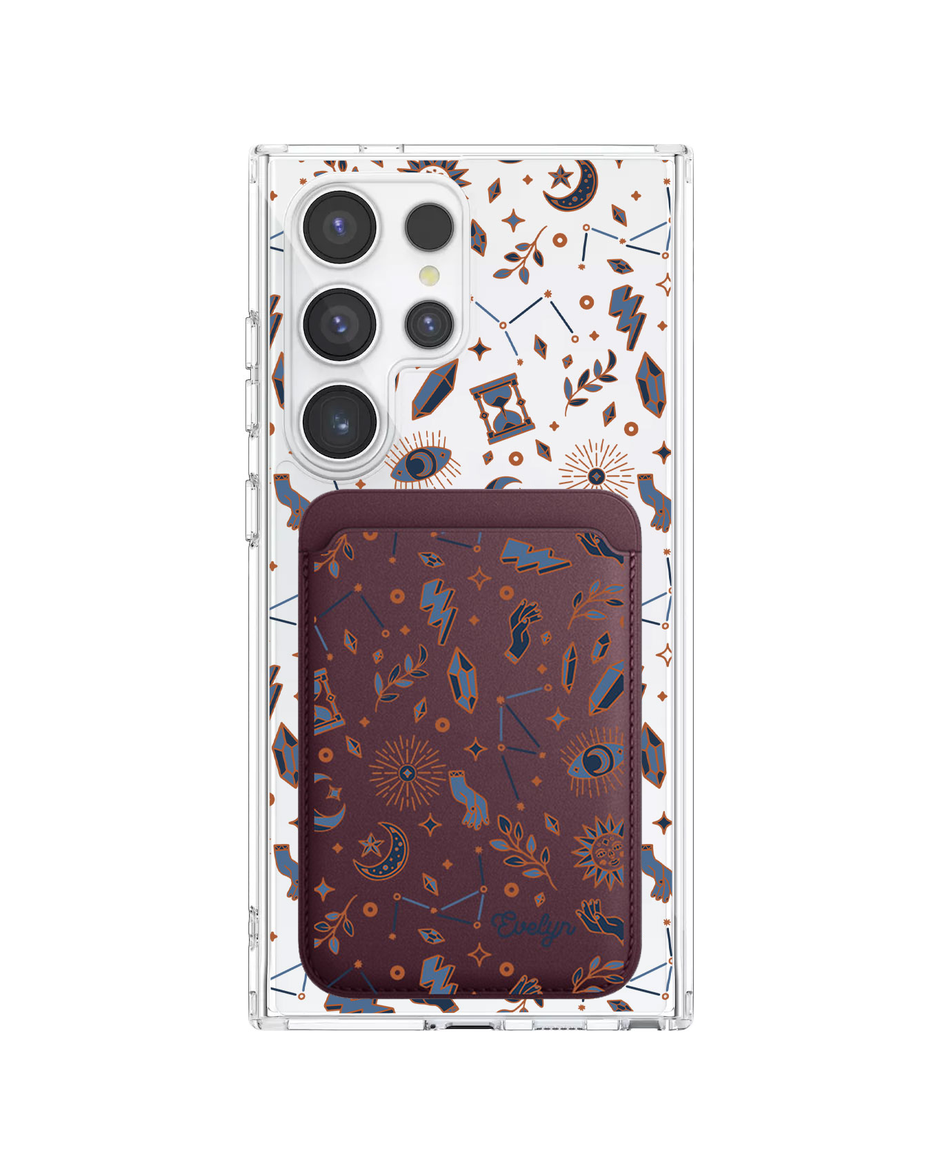 เคสกระเป๋าสตางค์แม่เหล็ก Android - Stardust