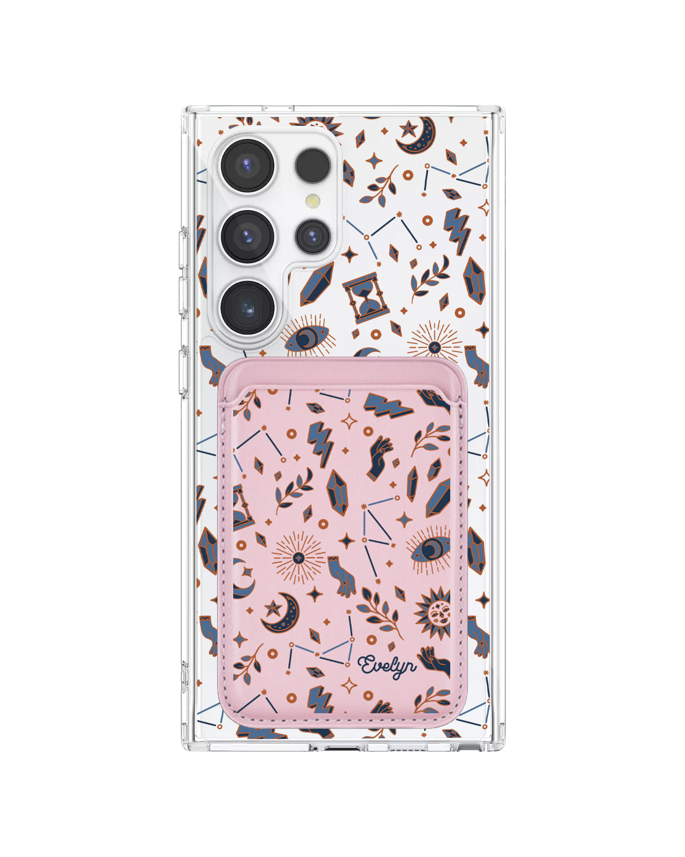 เคสกระเป๋าสตางค์แม่เหล็ก Android - Stardust