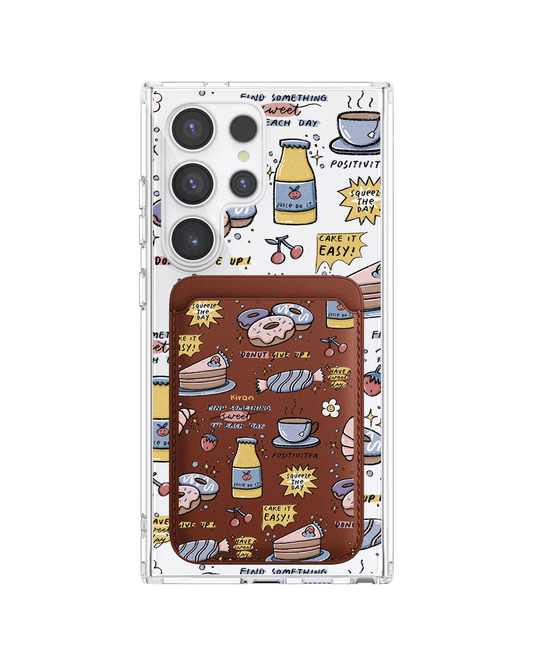 Android Magnetic Wallet Case - Sweets