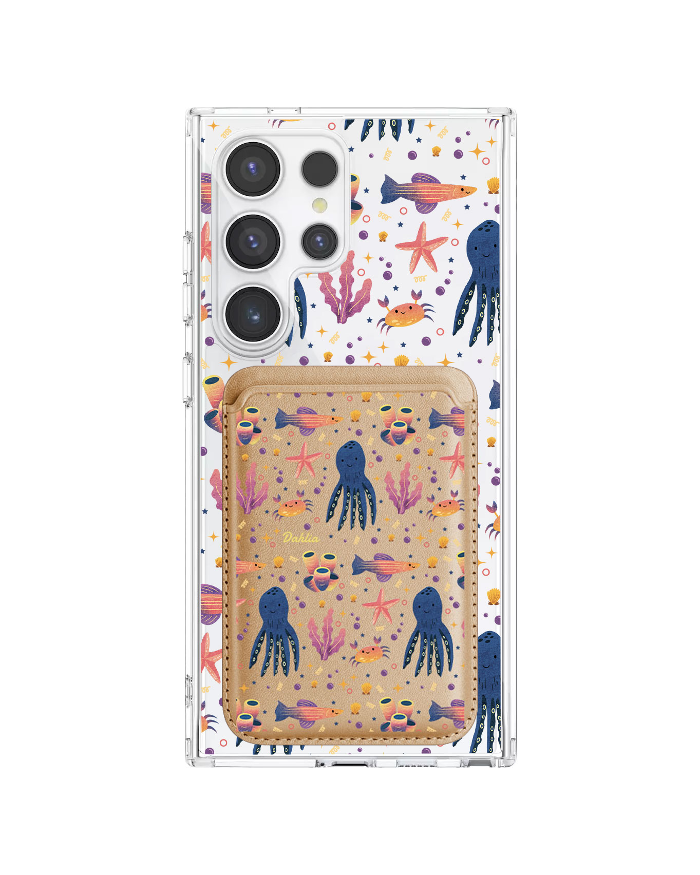 เคสแม่เหล็กสำหรับ Android - Underwater Dreams 1.0