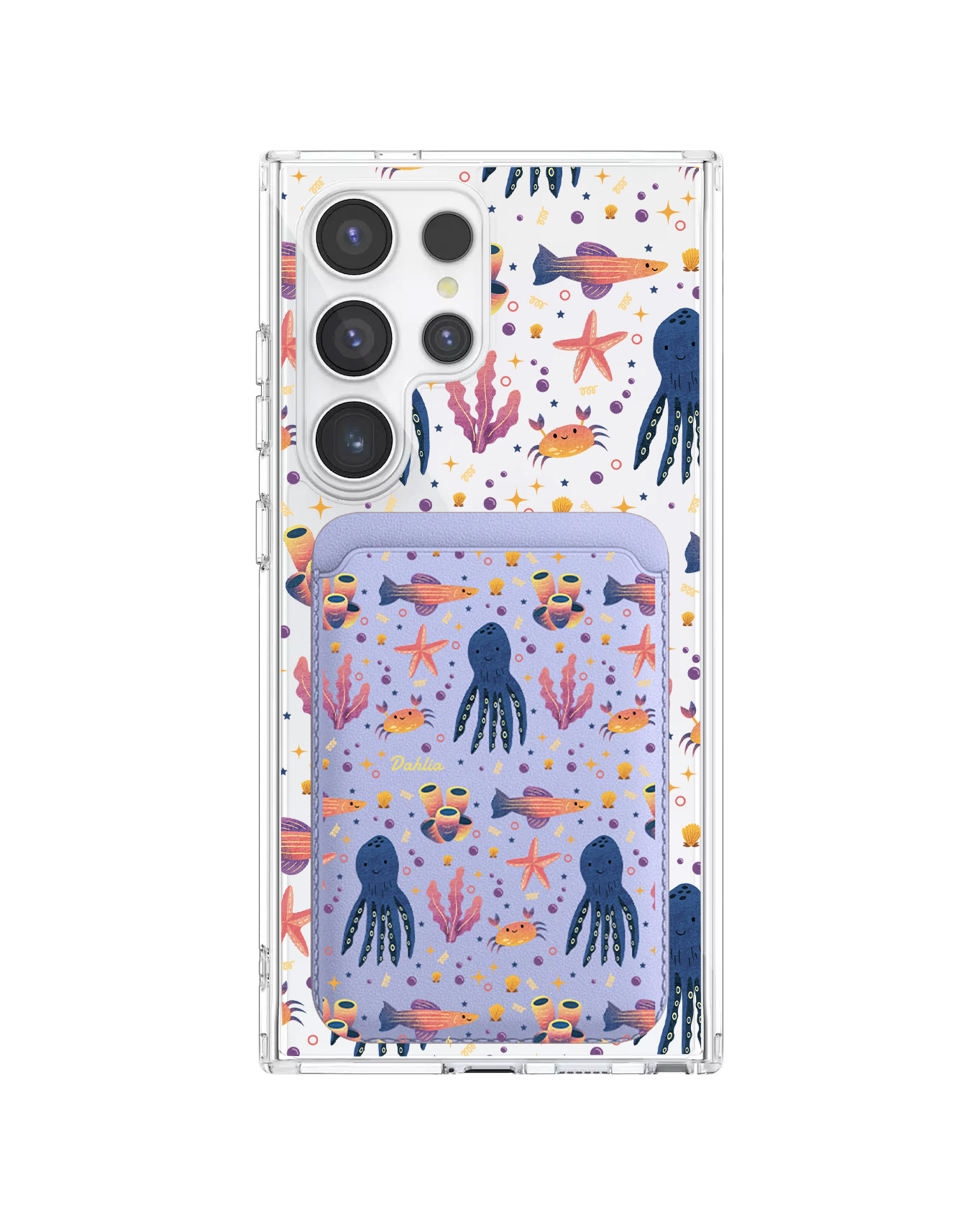 เคสแม่เหล็กสำหรับ Android - Underwater Dreams 1.0