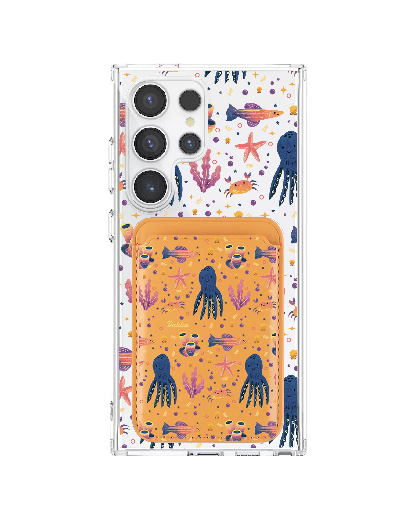 เคสแม่เหล็กสำหรับ Android - Underwater Dreams 1.0