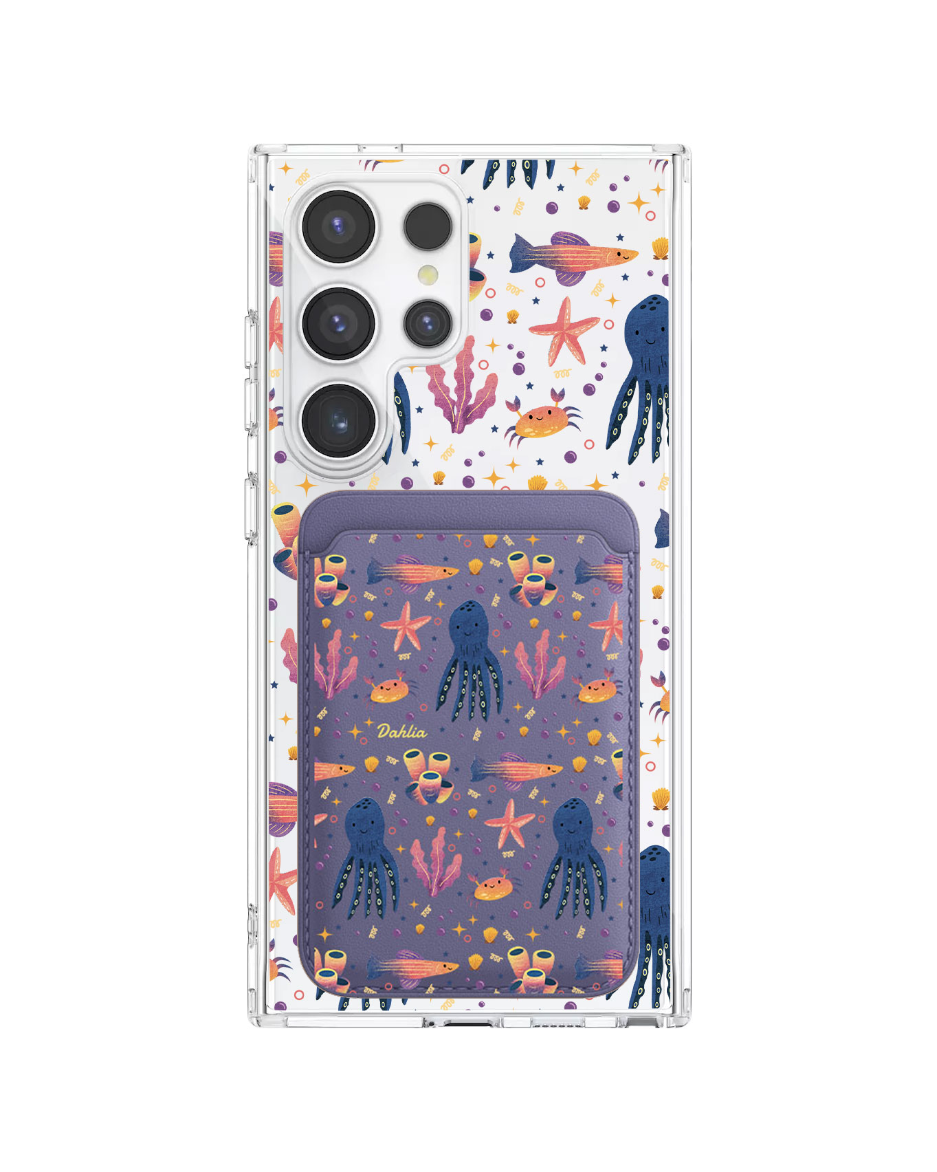 เคสแม่เหล็กสำหรับ Android - Underwater Dreams 1.0