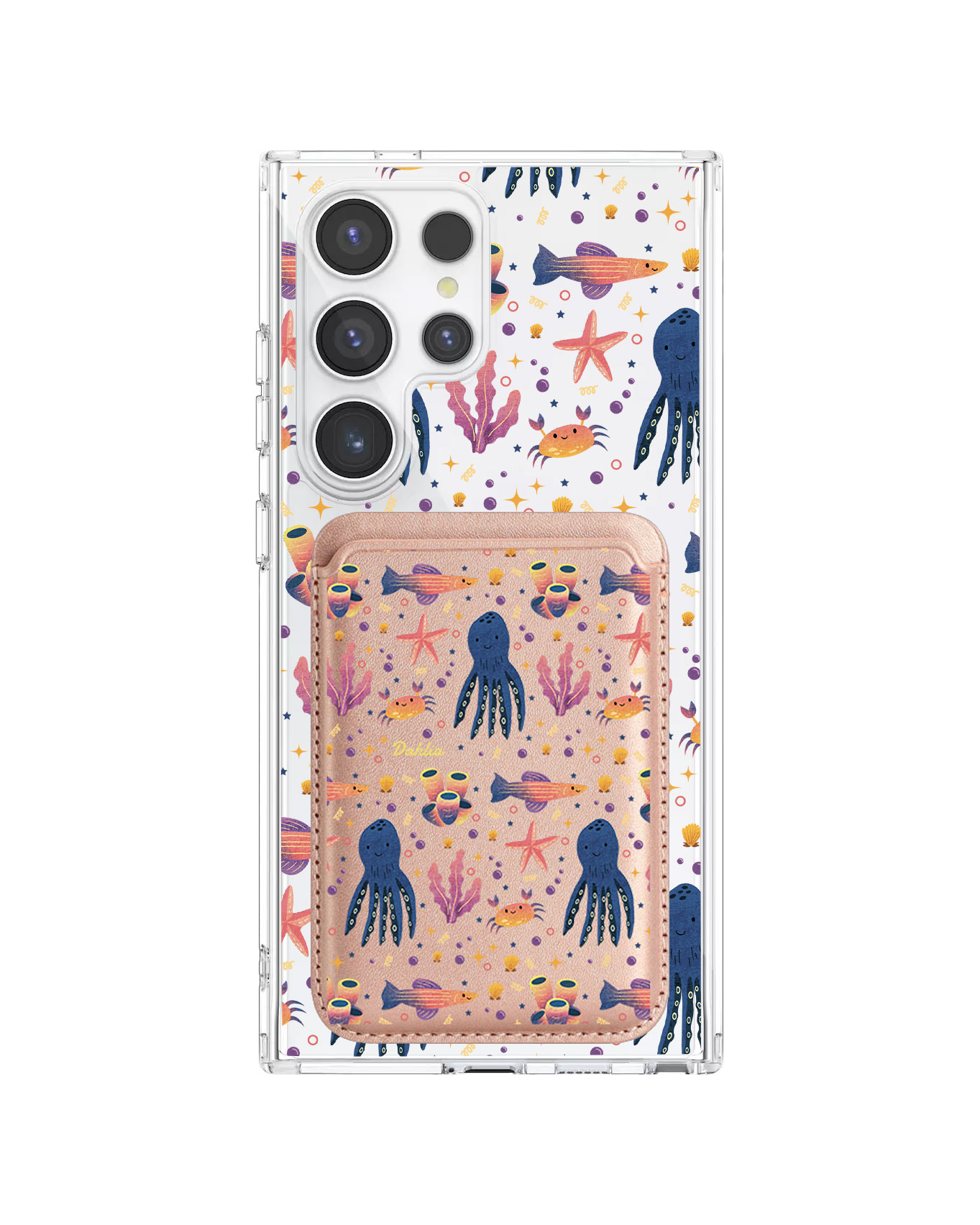 เคสแม่เหล็กสำหรับ Android - Underwater Dreams 1.0
