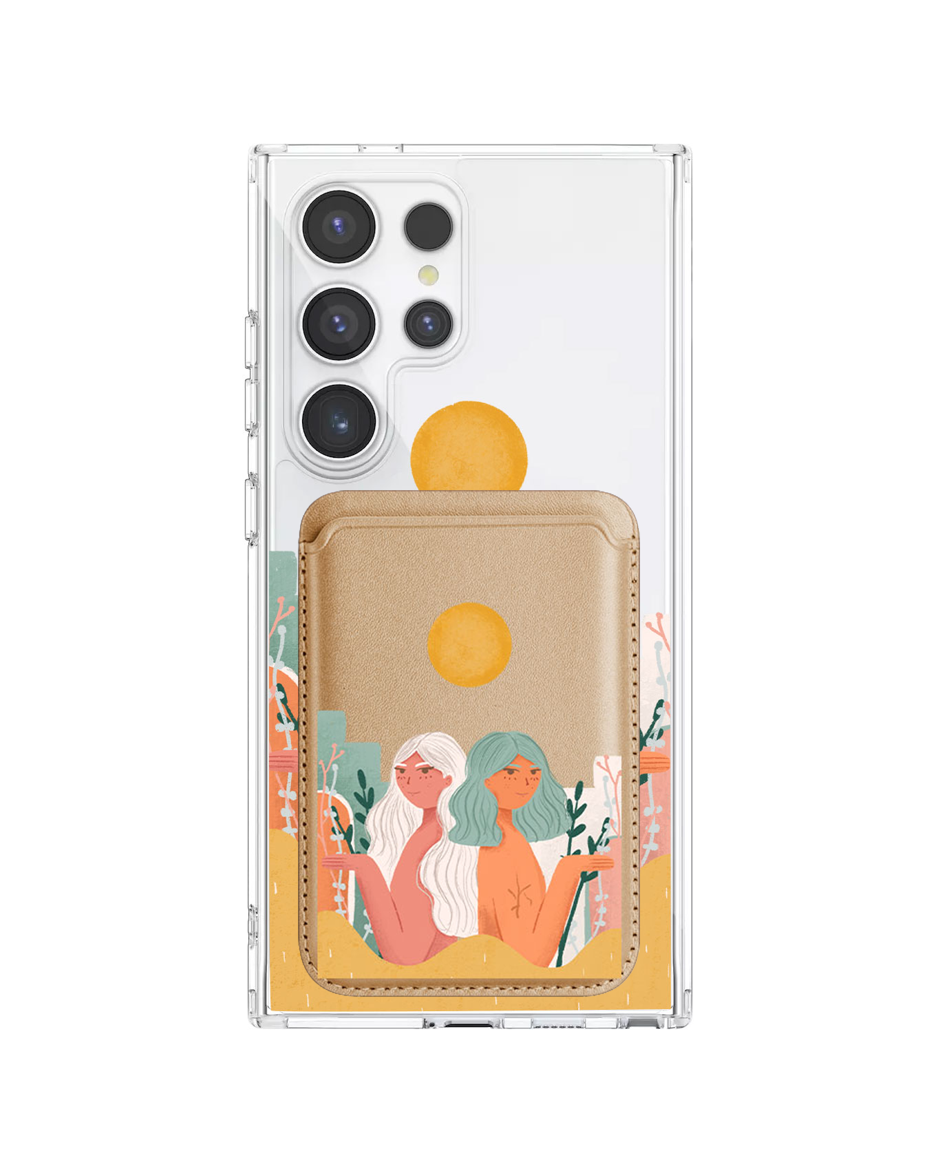 เคสกระเป๋าสตางค์แม่เหล็ก Android - We're Beautiful