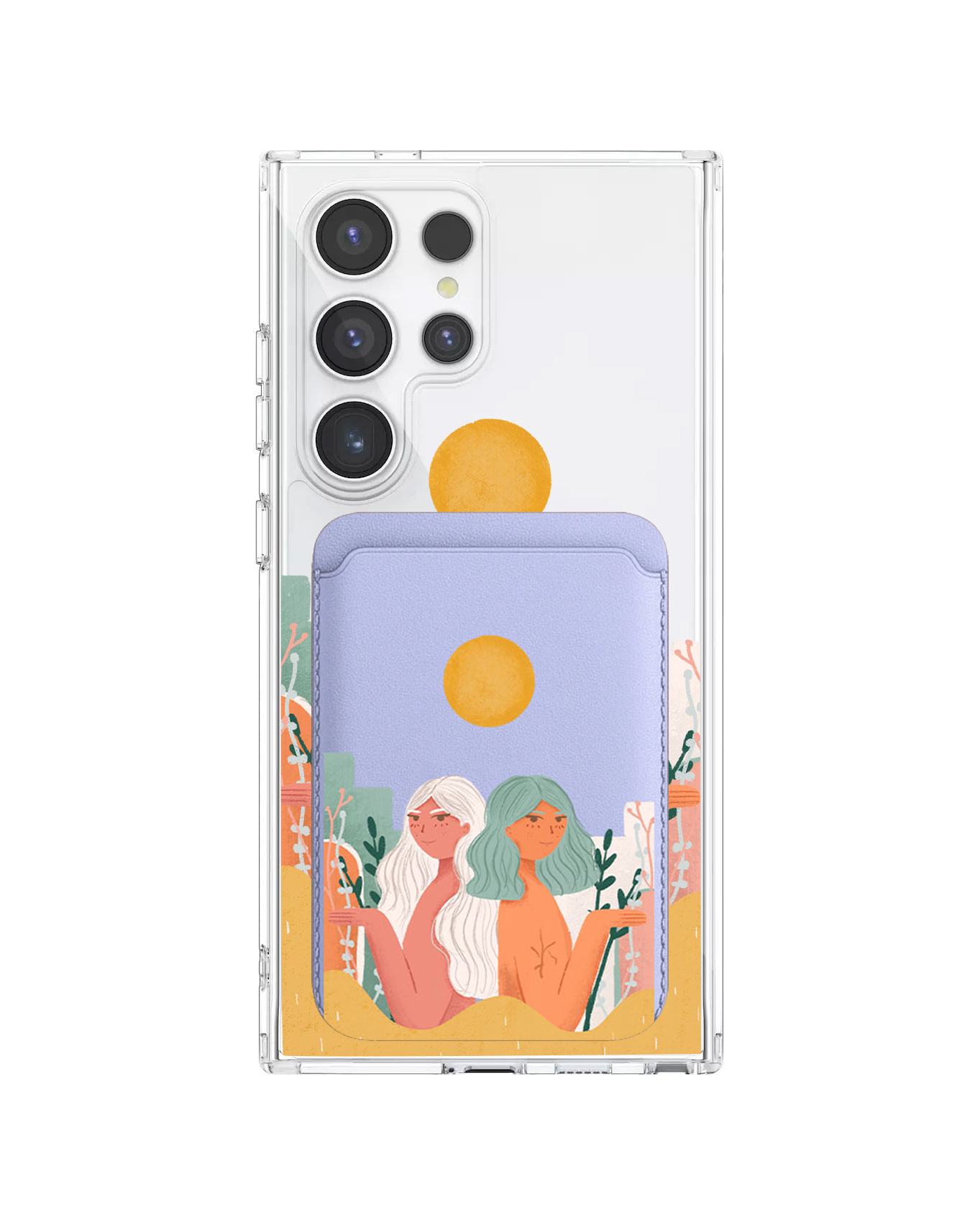 เคสกระเป๋าสตางค์แม่เหล็ก Android - We're Beautiful