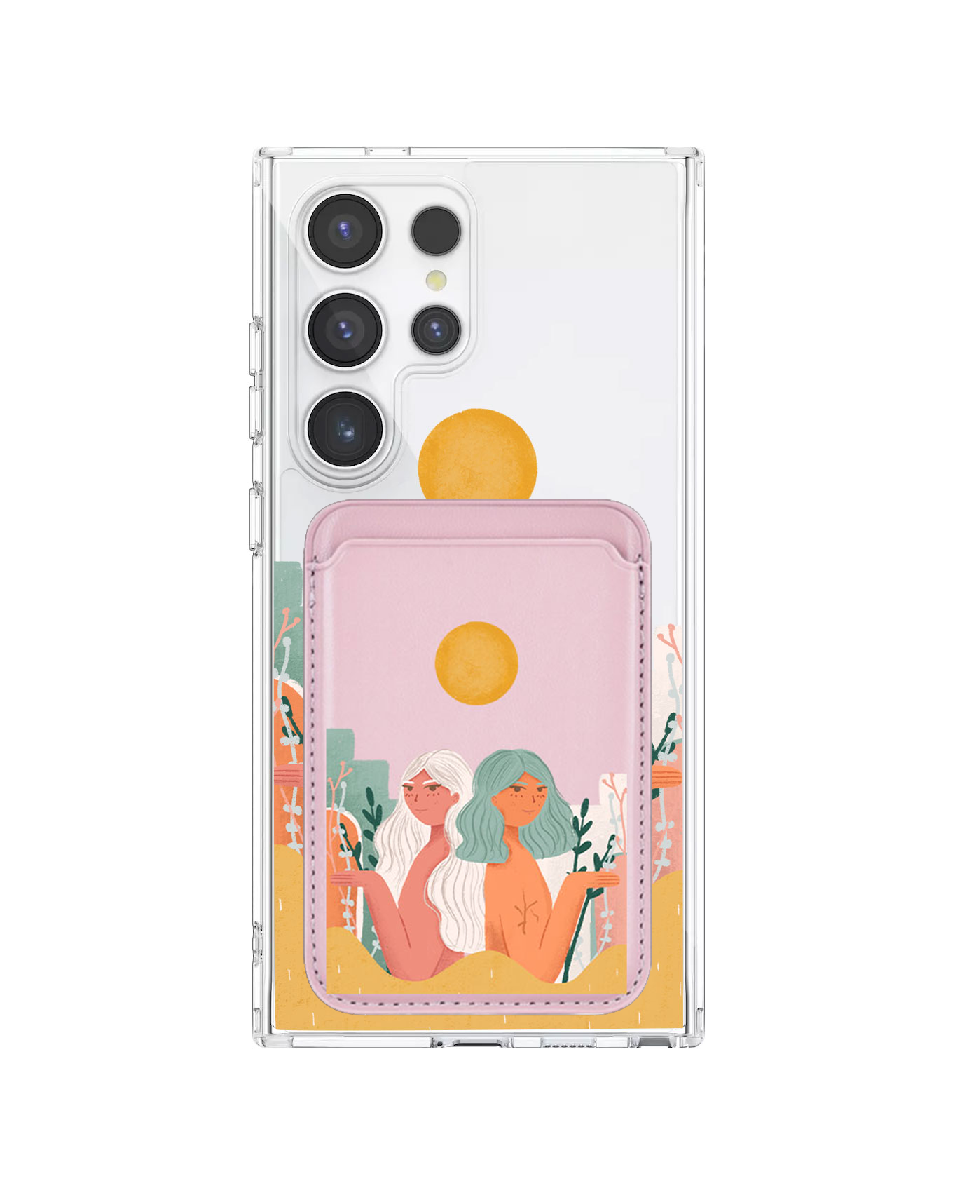 เคสกระเป๋าสตางค์แม่เหล็ก Android - We're Beautiful