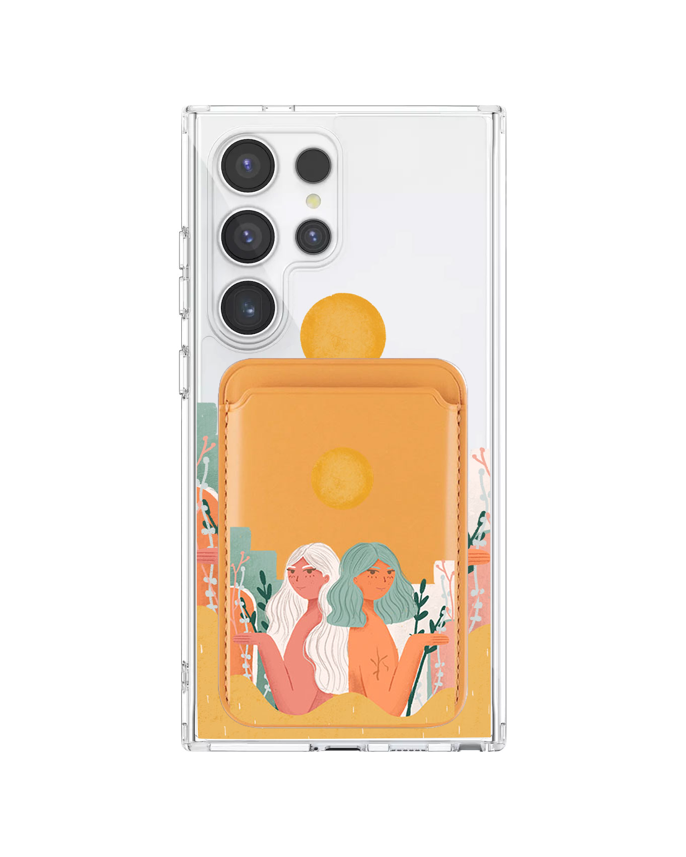 เคสกระเป๋าสตางค์แม่เหล็ก Android - We're Beautiful