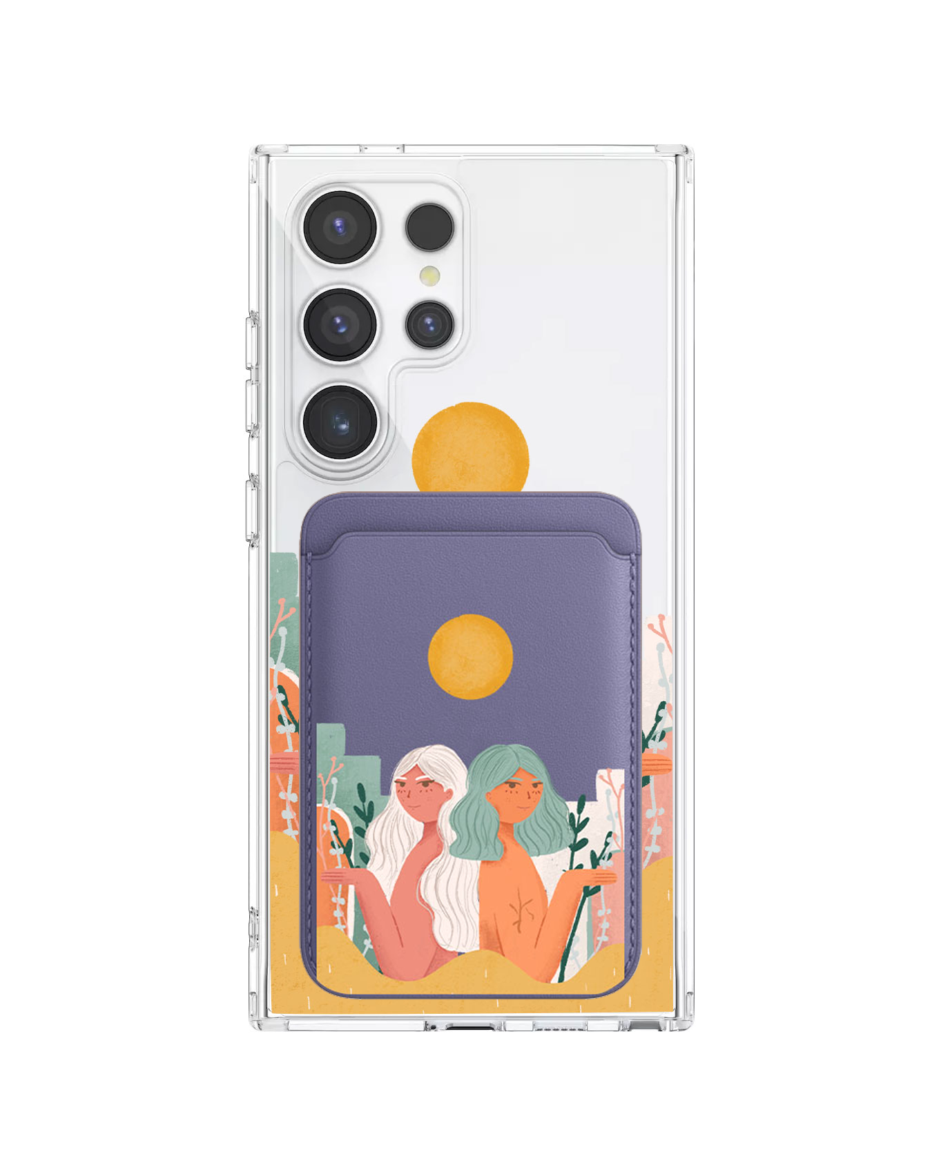 เคสกระเป๋าสตางค์แม่เหล็ก Android - We're Beautiful