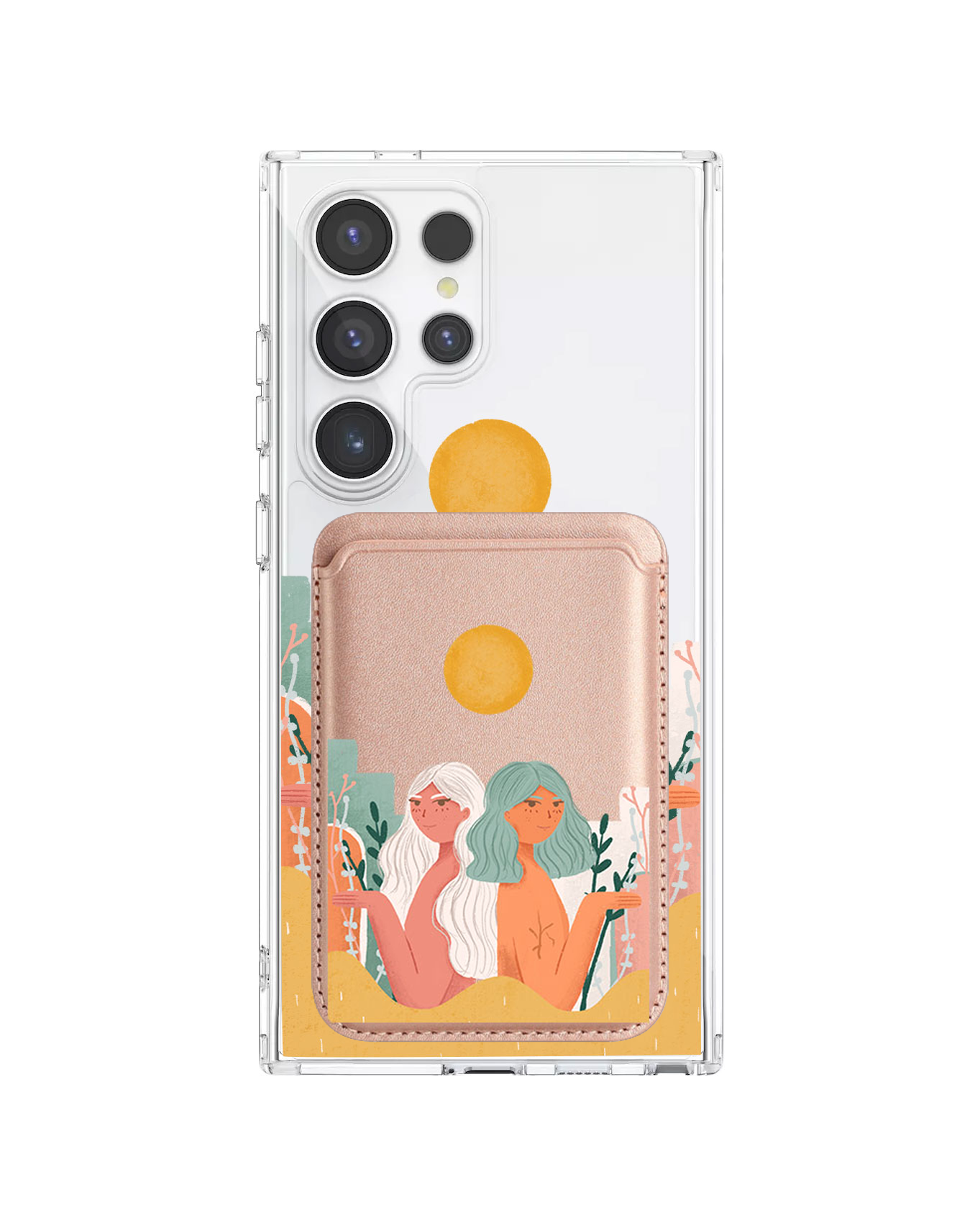 เคสกระเป๋าสตางค์แม่เหล็ก Android - We're Beautiful