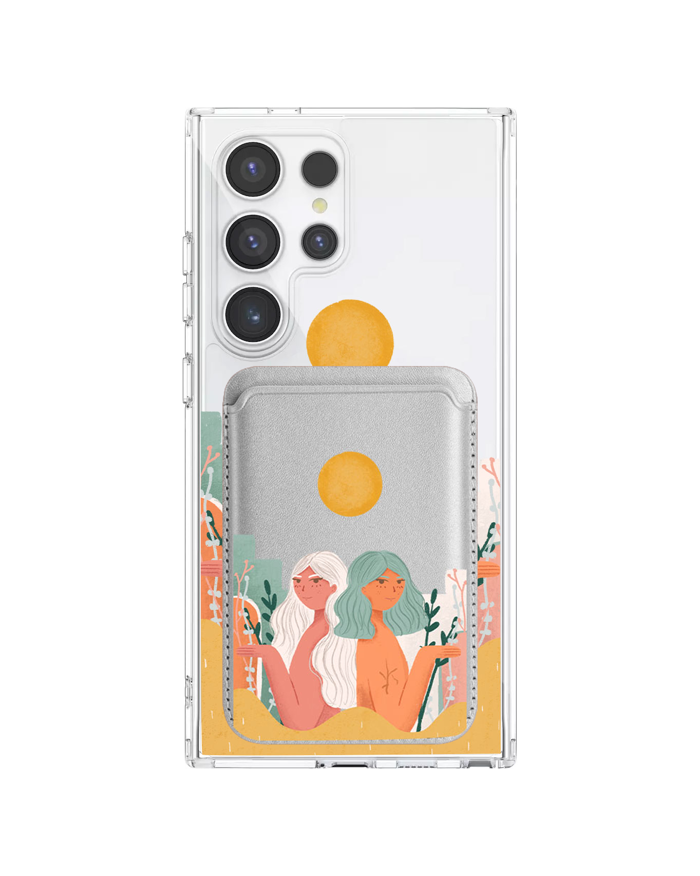 เคสกระเป๋าสตางค์แม่เหล็ก Android - We're Beautiful