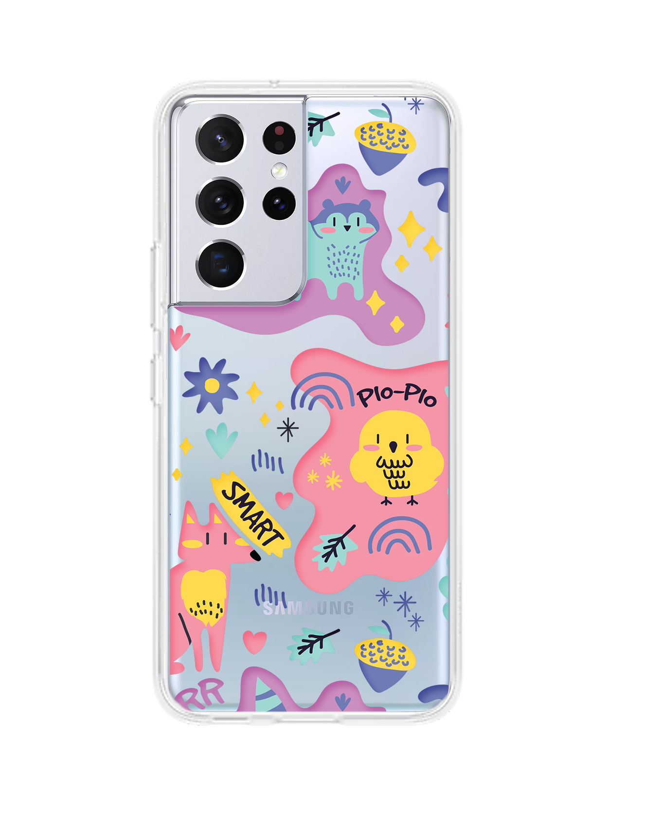 Android Rearguard Hybrid - Pio n Friends
