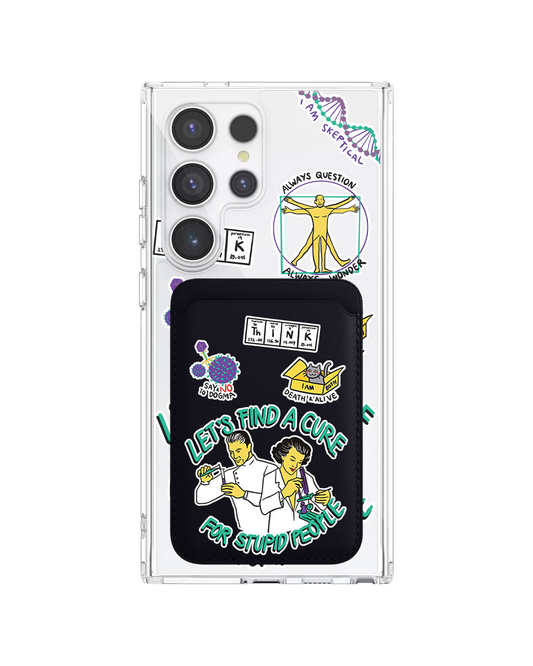 เคสกระเป๋าสตางค์แม่เหล็กสำหรับ Android - Science 2.0