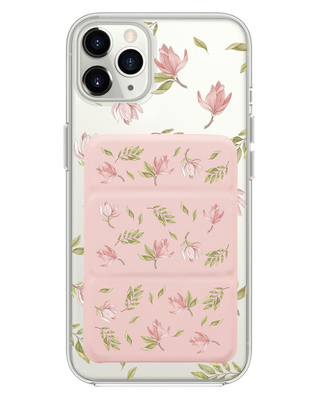 เคสพับสามทบแม่เหล็กสำหรับ iPhone - Azalea