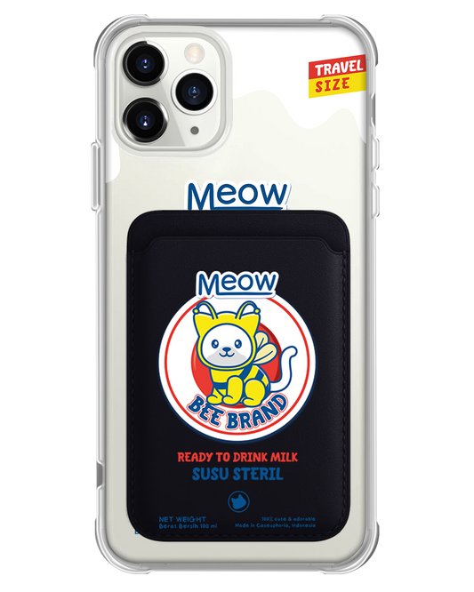 iPhone Magnetic Wallet Case - Bee Brand