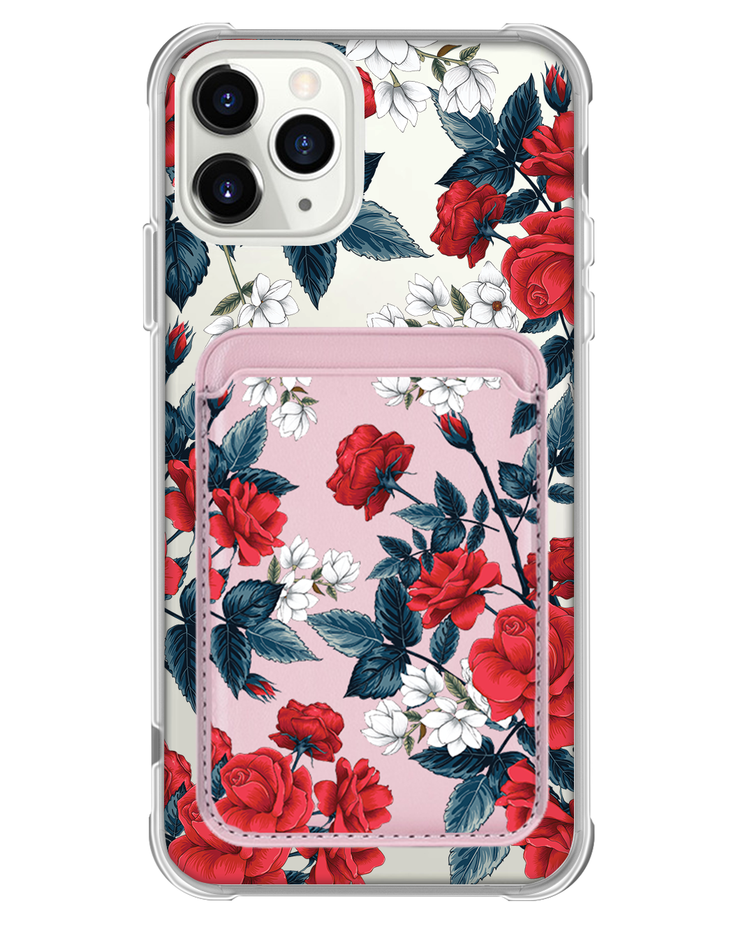 iPhone Magnetic Wallet Case - Bianca