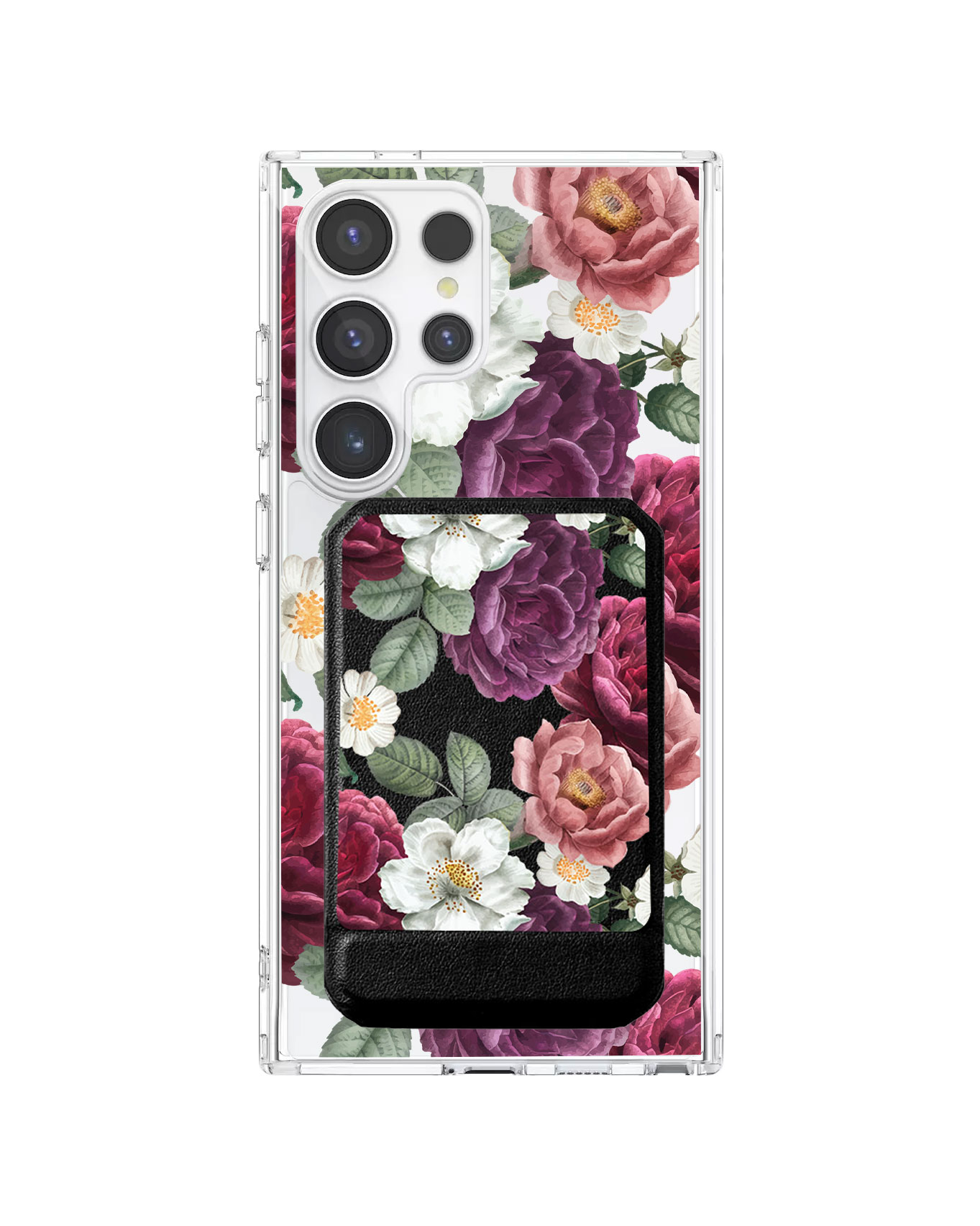 Android Magnetic Multifold Wallet - Grace