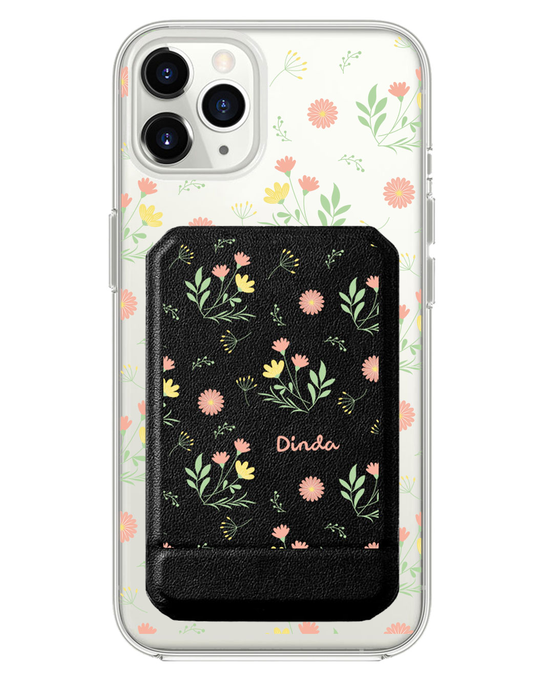 iPhone Magnetic Multifold Wallet - Dandelion