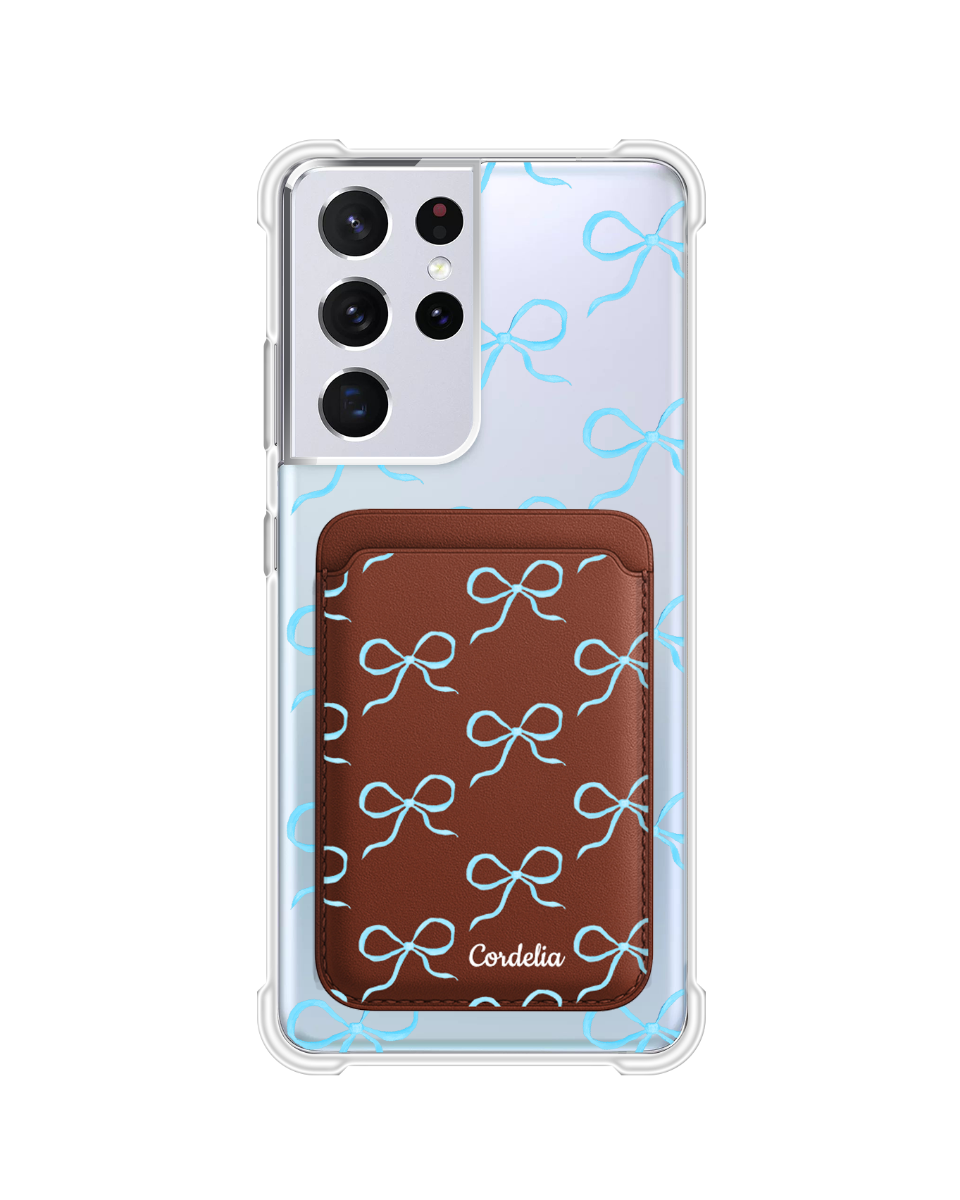 حافظة مغناطيسية لأجهزة أندرويد - قوس أزرق