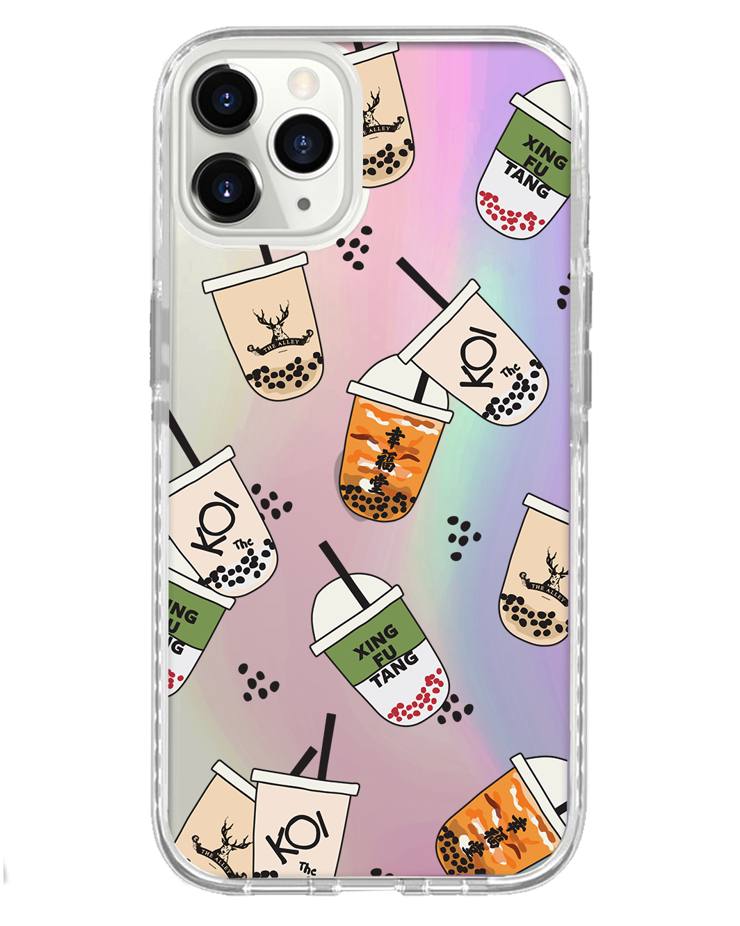 حماية خلفية لجهاز iPhone Holo - Boba 1.0