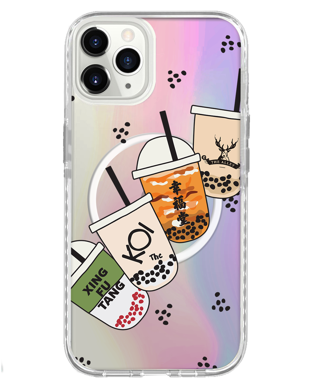 حماية خلفية لجهاز iPhone Holo - Boba 2.0
