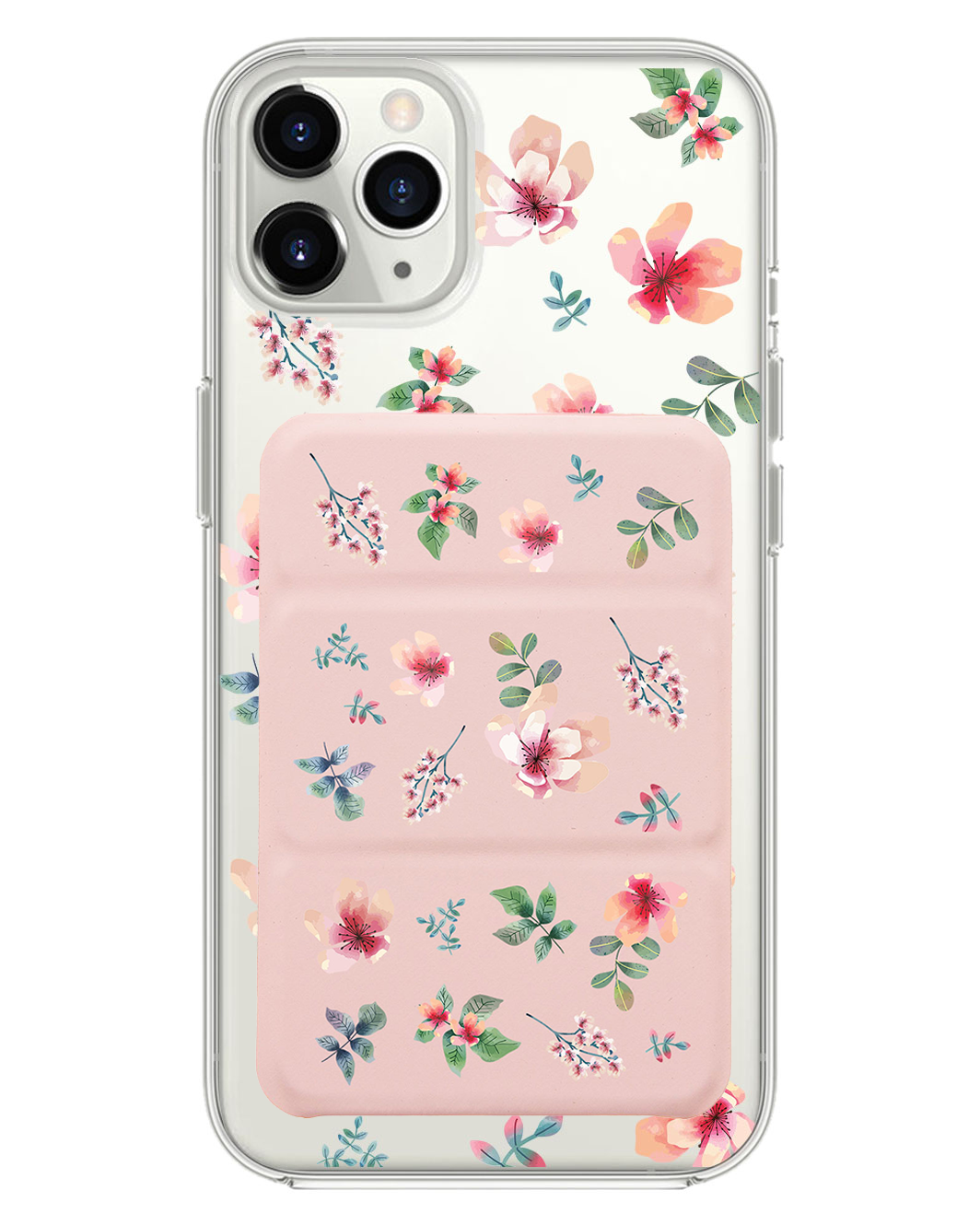 เคสพับสามทบแบบแม่เหล็กสำหรับ iPhone - Botanical Garden 5.0