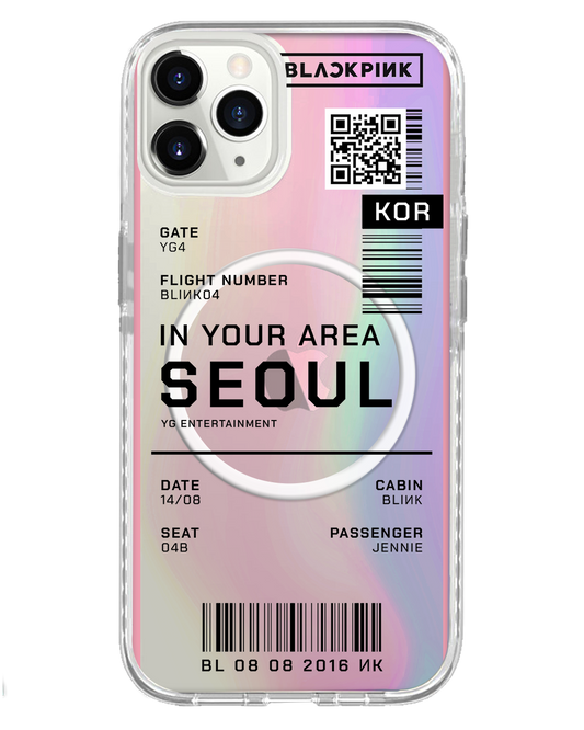 iPhone Rearguard Holo - Blackpink In Your Area Ticket