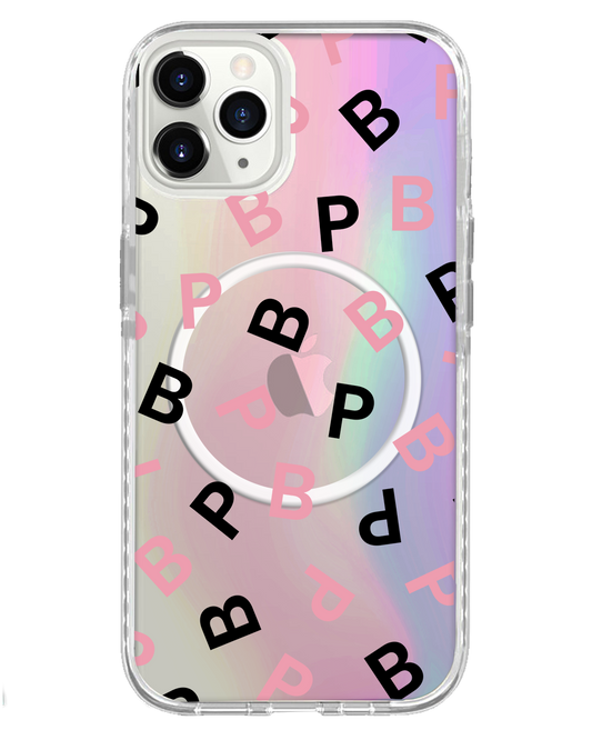 iPhone Rearguard Holo - Blackpink Monogram