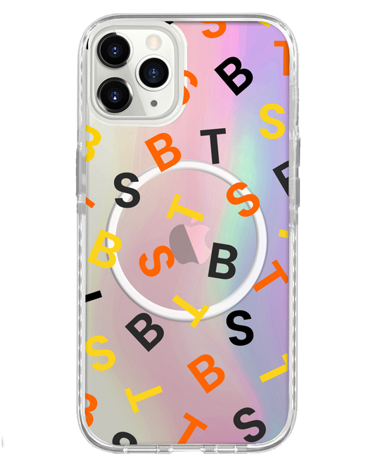 iPhone Rearguard Holo - BTS Monogram