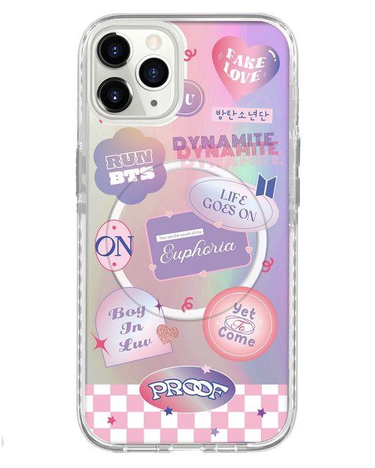 iPhone Rearguard Holo - BTS Proof