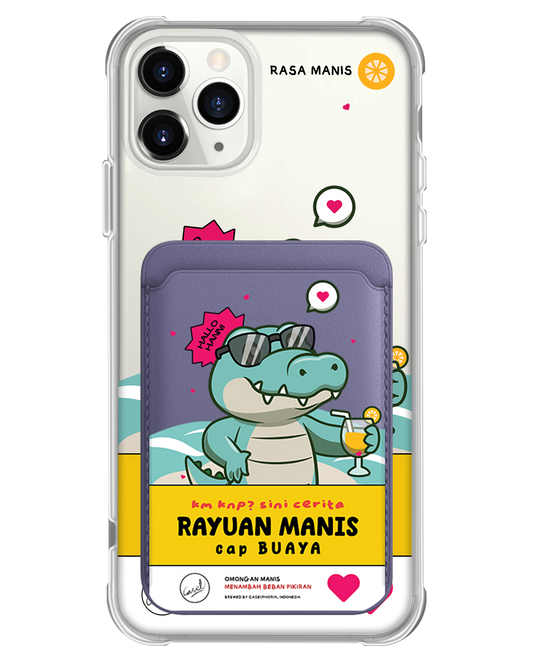 حافظة ايفون مغناطيسية - كاب بوايا