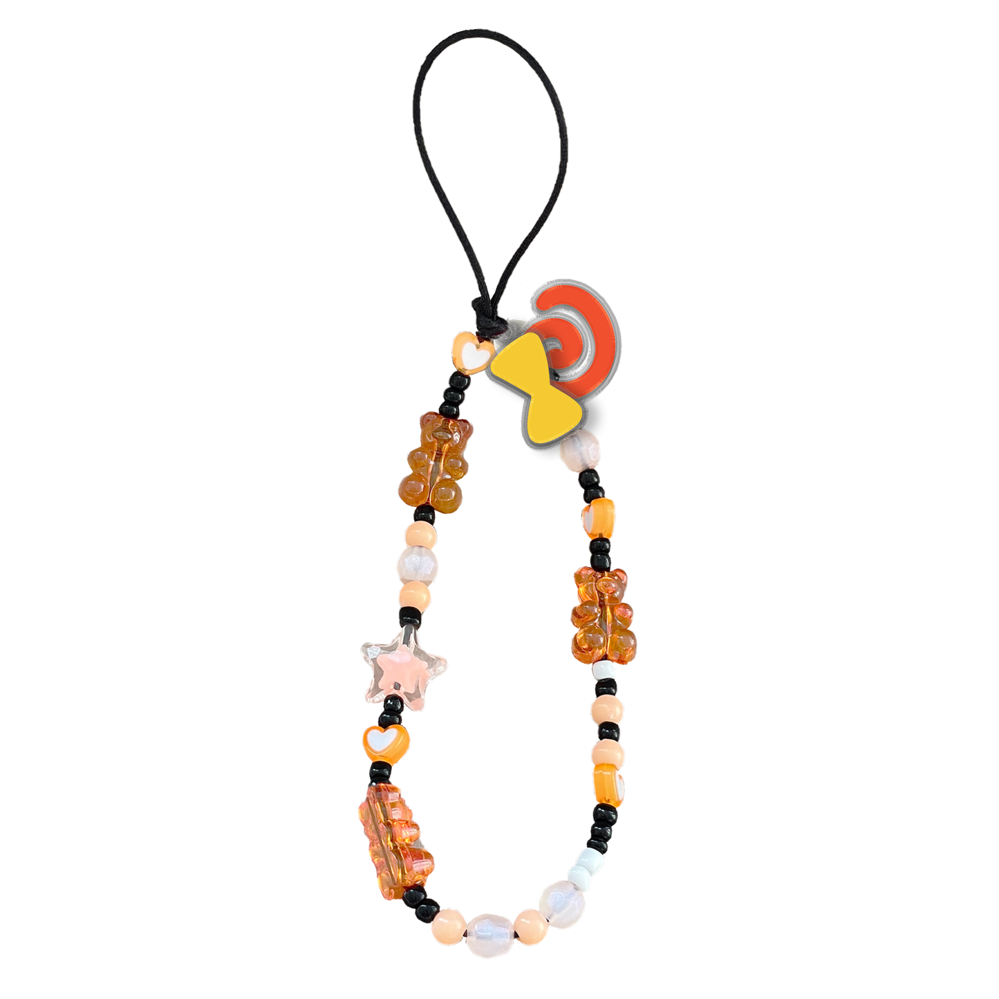 Beaded Strap with Acrylic Charm - Celestial 2.0