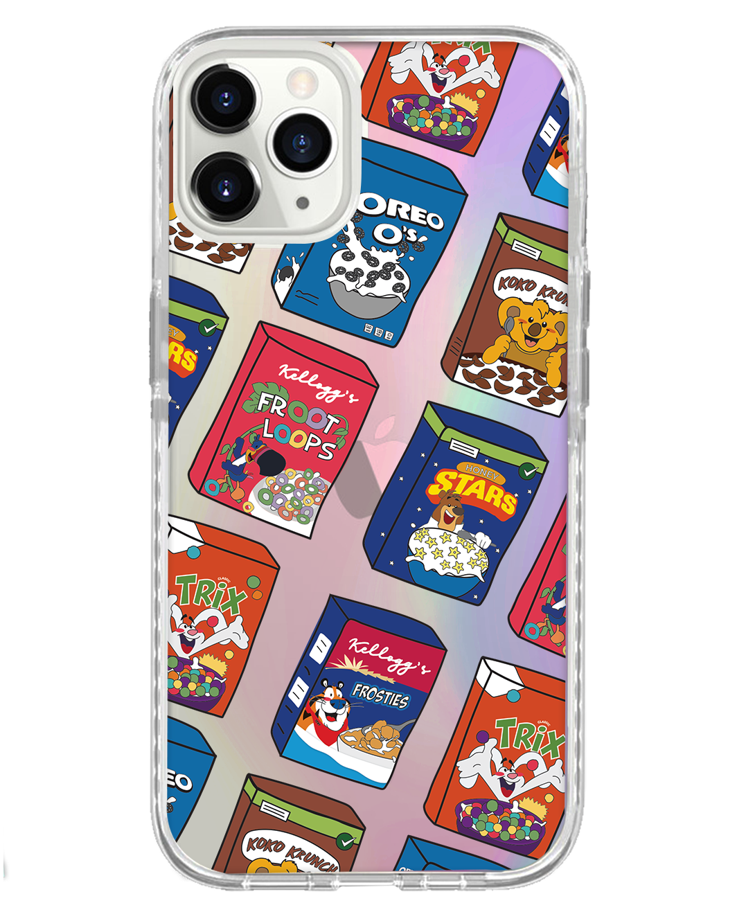 iPhone Rearguard Holo - Cereal Boxes 2.0