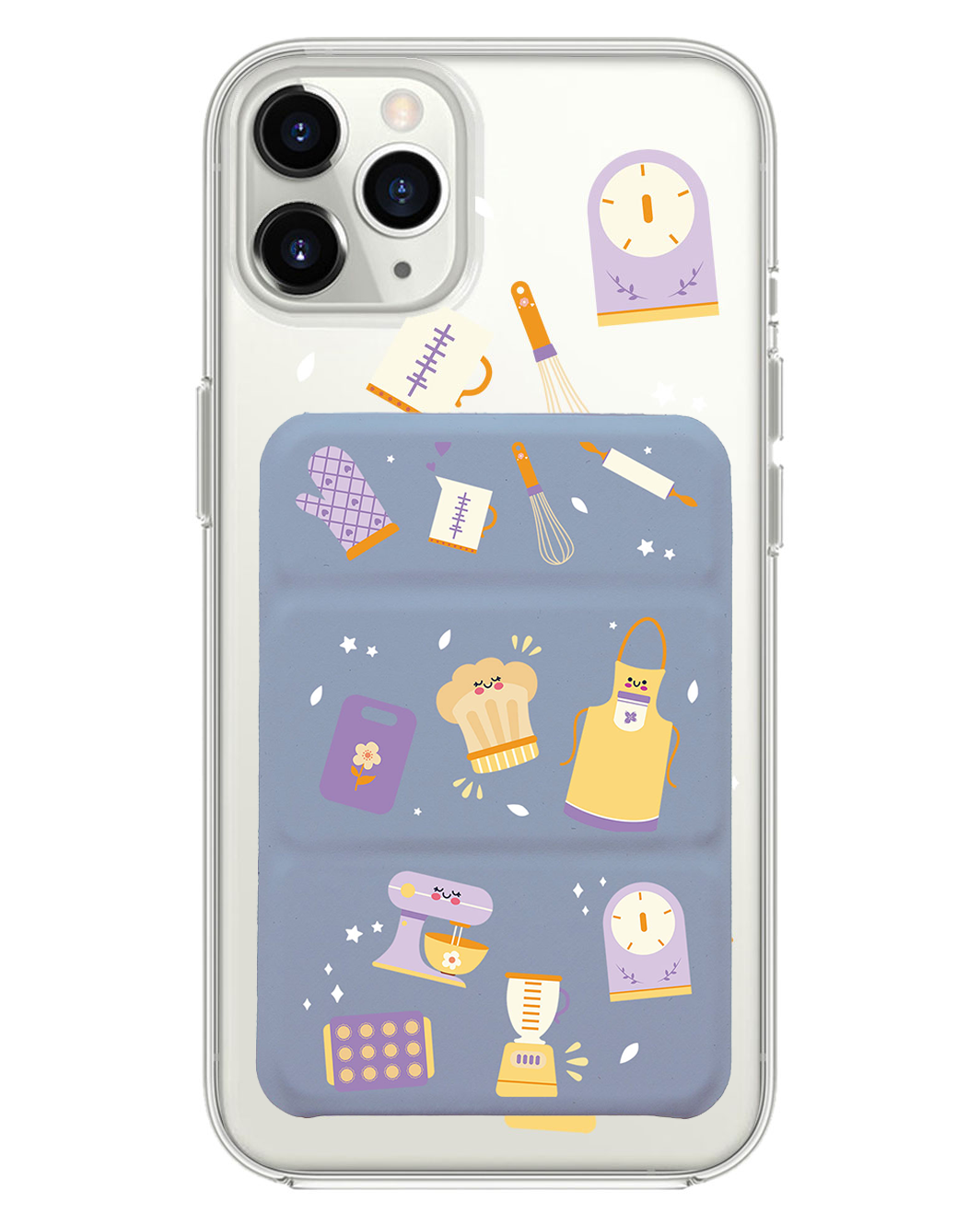 เคสพับสามทบแม่เหล็กสำหรับ iPhone - Chef or Baker