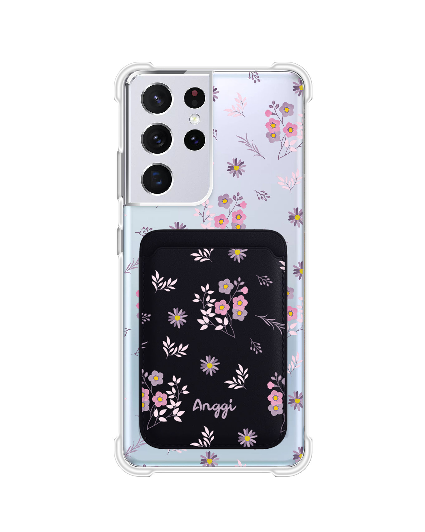 เคสกระเป๋าสตางค์แม่เหล็ก Android - Cherry Blossom