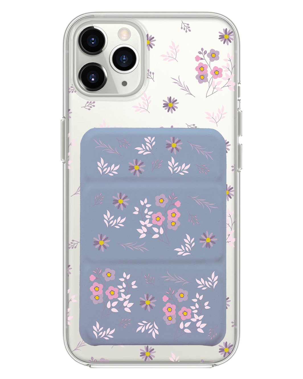 เคส iPhone แบบพับสามทบแม่เหล็ก - Cherry Blossom